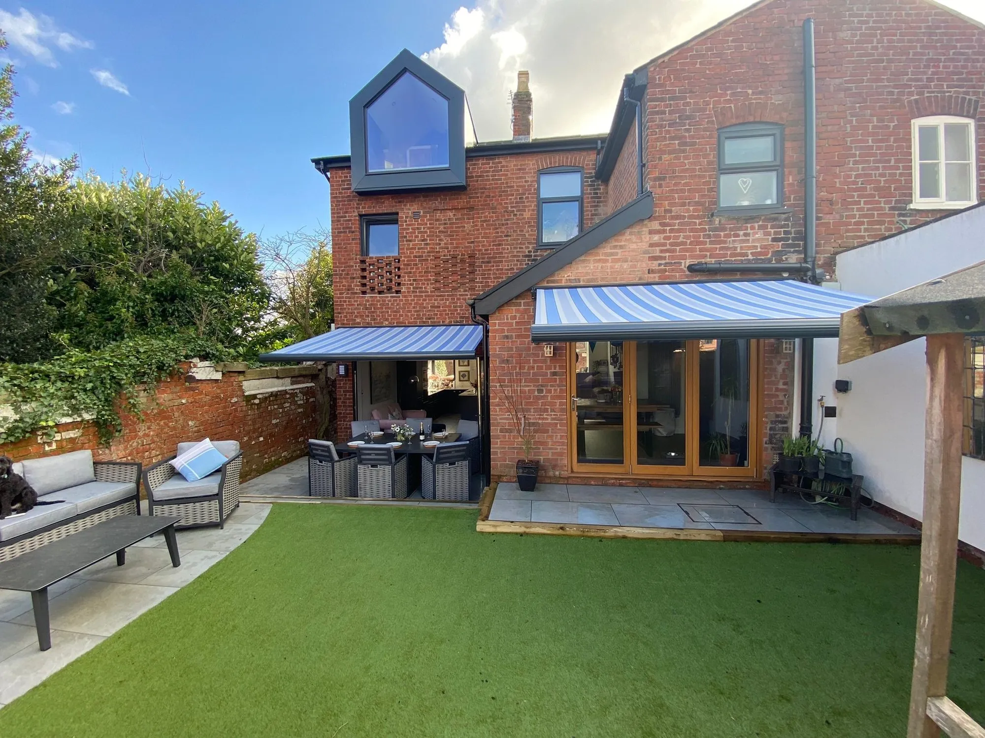 Awnings - Premium window treatment